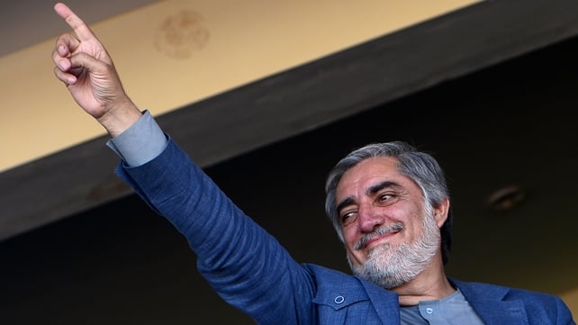 Afghan presidential frontrunner Abdullah Abdullah was targeted in attack Afghan presidential frontrunner Abdullah Abdullah was targeted in attack