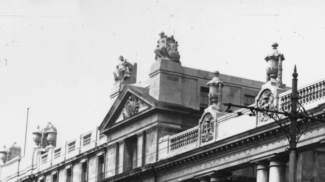 Leinster House in 1933