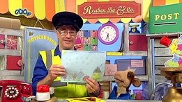 RTÉjr Post Room