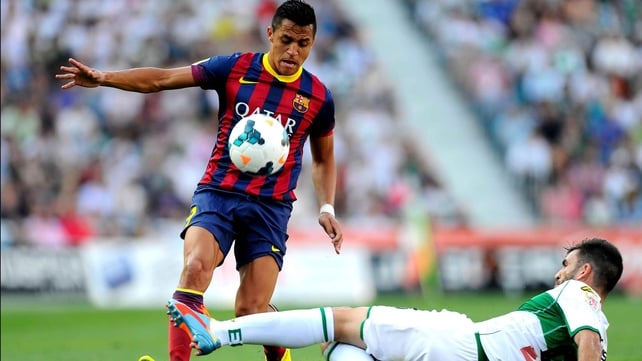 Alexis Sanchez could be offered as a makeweight by Barca in any deal for Suarez