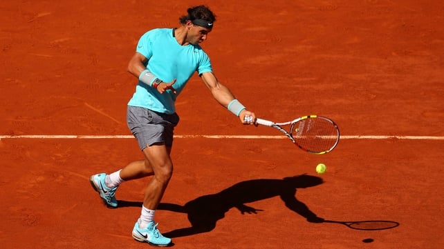 Rafael Nadal has dropped just one set en route to the French Open final