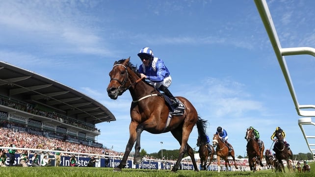 Taghrooda won the Investec Oaks at Epsom in early June
