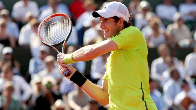 Andy Murray described his performance against Rafael Nadal as 'incredibly frustrating'