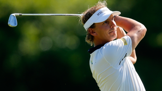 Joost Luiten shot a 66 in the third round of the Lyoness Open