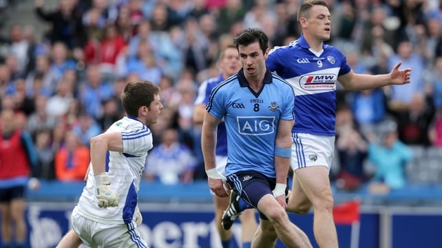 Michael Darragh Macauley was among the Dublin goalscorers in their win over Laois
