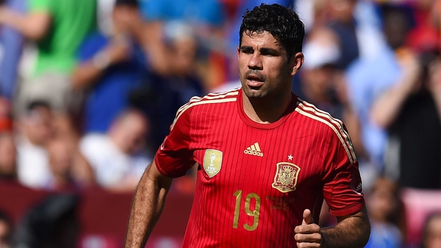 Diego Costa featured in Spain's disappointing World Cup campaign