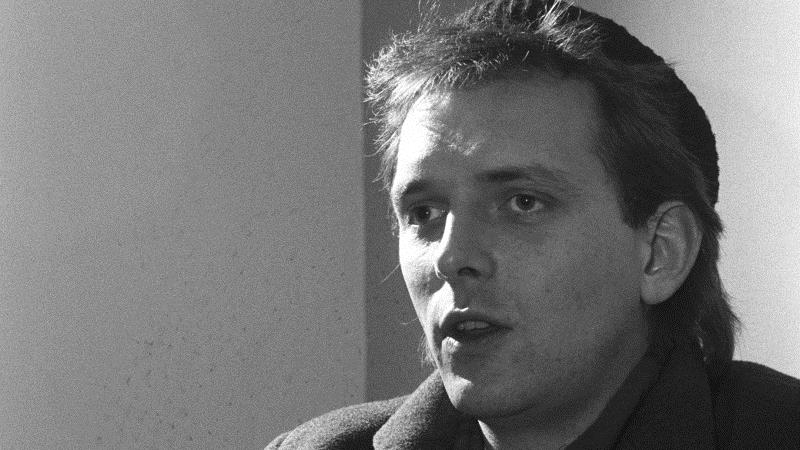 Rik Mayall who has passed away aged 56