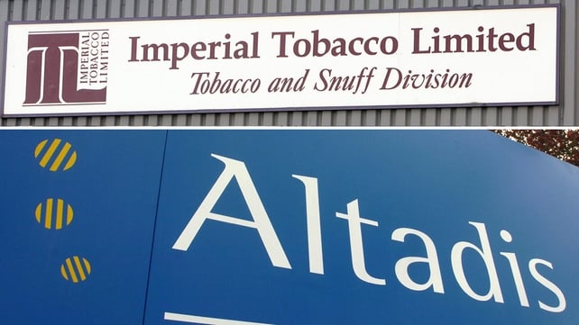 Imperial's subsidiary Altadis to sell a portion of shares in Logista to investors in IPO Imperial's subsidiary Altadis to sell a portion of shares in Logista to investors in IPO