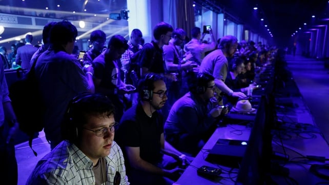 Electronic Entertainment Expo video games convention in Los Angeles started last night Electronic Entertainment Expo video games convention in Los Angeles started last night