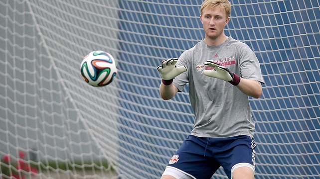 Ryan Meara was previously called up to the Under-21 panel in 2012
