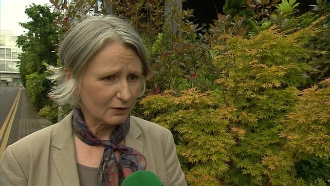 Senator O'Keeffe said she takes great offence at any questioning of her ability to do her job Senator O'Keeffe said she takes great offence at any questioning of her ability to do her job