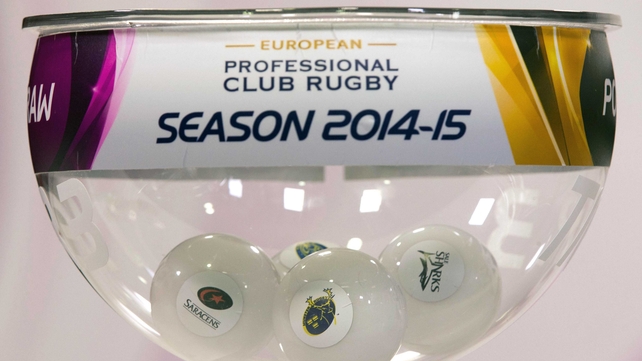 The European Rugby Champions Cup draw was made in Neuchatel, Switzerland today
