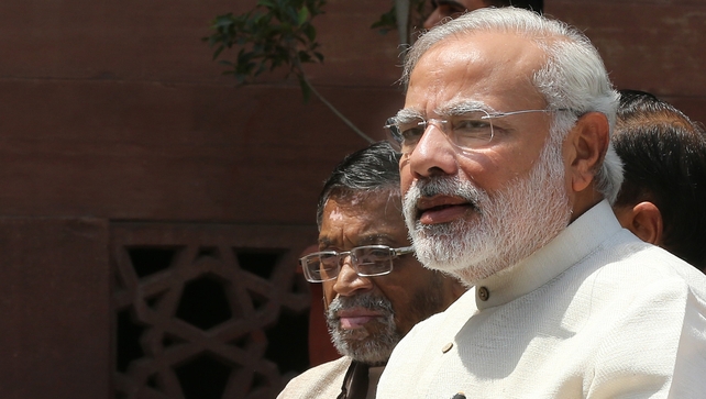 Mr Modi said respecting and protecting women should be a priority for India Mr Modi said respecting and protecting women should be a priority for India