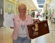 Aer Lingus Suitcase Competition winner