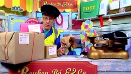 RTÉjr Post Room
