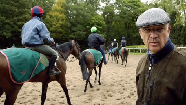 Alain de Royer-Dupre's Narniyn won the Prix La Coupe by half a length