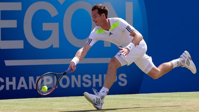 Andy Murray is out of Queen's
