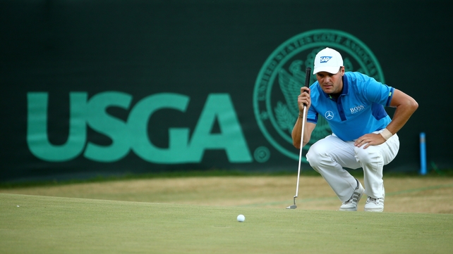 Martin Kaymer hit back-to-back 65s at Pinehurst