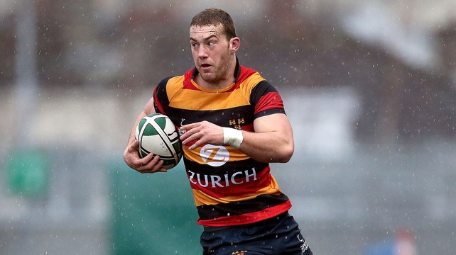 Charlie Butterworth joins Ulster from club outfit Lansdowne