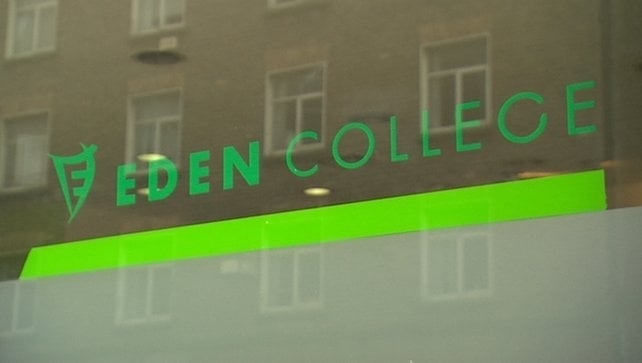 Eden College, based at Dublin's Burgh Quay, closed in April Eden College, based at Dublin's Burgh Quay, closed in April