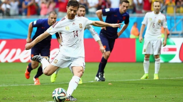 Xabi Alonso has retired from international football