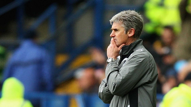 Alan Irvine will complete his move once he has signed off from his current role as Everton's academy manager