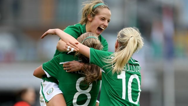 Ireland now need to beat Russia on Thursday