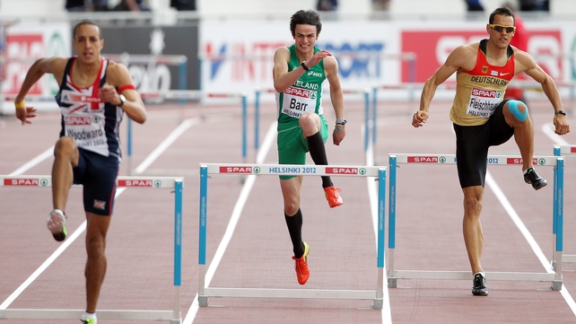 Thomas Barr has burst onto the European scene this season