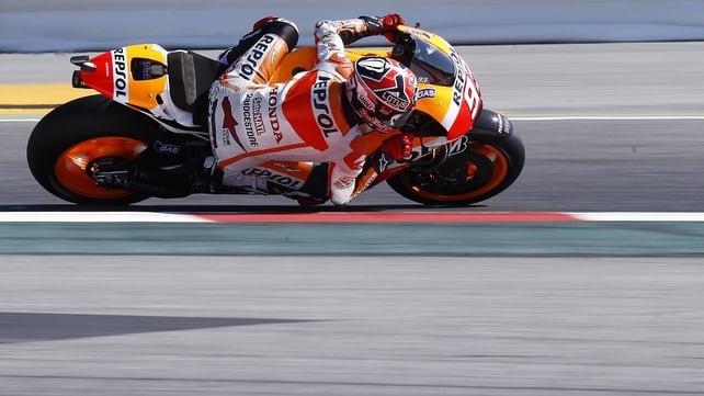 Marc Marquez's sensational start to the MotoGP season continued with another victory in Catalunya