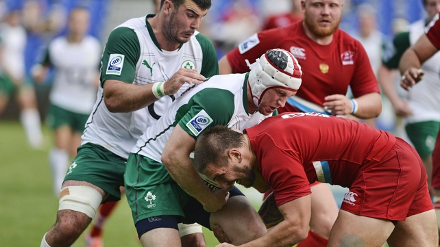 Tommy O'Donnell moves to blindside flanker