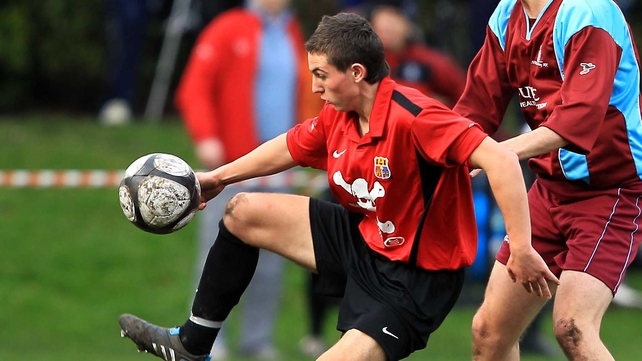Josh O'Shea can play on the wing or up front