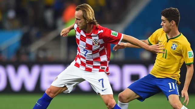 Rakitic is seen as a natural replacement for Cesc Fabregas