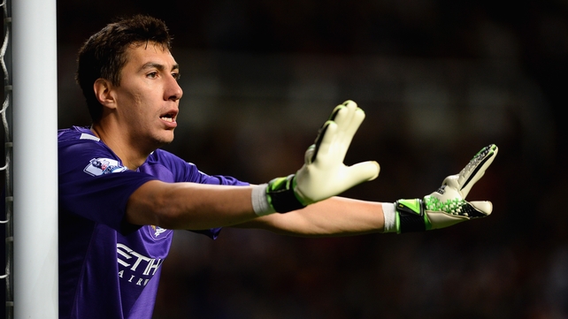 Costel Pantilimon made 29 appearances in three years for Man City