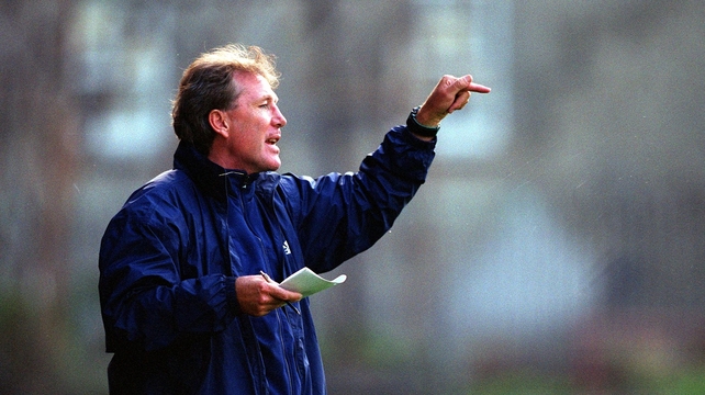 Don O'Riordan returns to Irish soccer scene with Galway WFC