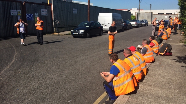 SIPTU members at the plant have been on strike since 17 June SIPTU members at the plant have been on strike since 17 June