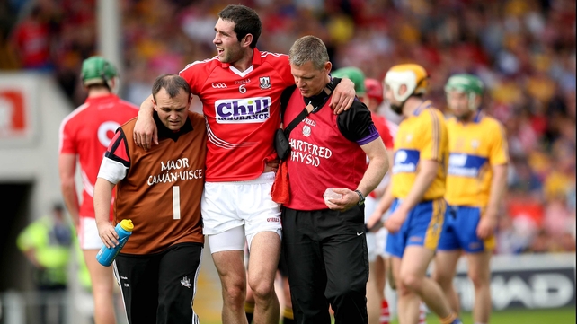 Cork officials have issued an upbeat bulletin on Mark Ellis' injury status
