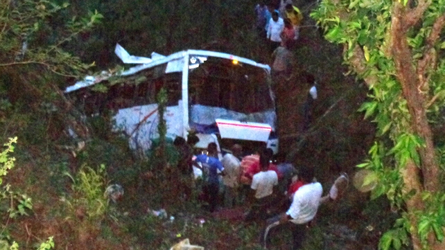 A senior state police officer has warned the death toll may rise A senior state police officer has warned the death toll may rise