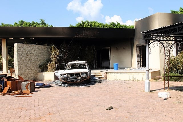 Four Americans were killed in the attack on 11 September 2012 Four Americans were killed in the attack on 11 September 2012