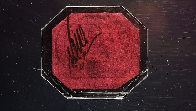 No stamp is rarer than the sole-surviving example of the British Guiana One-Cent Magenta No stamp is rarer than the sole-surviving example of the British Guiana One-Cent Magenta