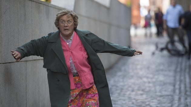 The matriarch of mirth is faced with a life or debt situation when she is served with a tax bill for €4 million