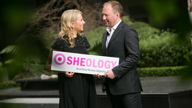 Sandra and Cormac McKenna founded Sheology in 2009 Sandra and Cormac McKenna founded Sheology in 2009