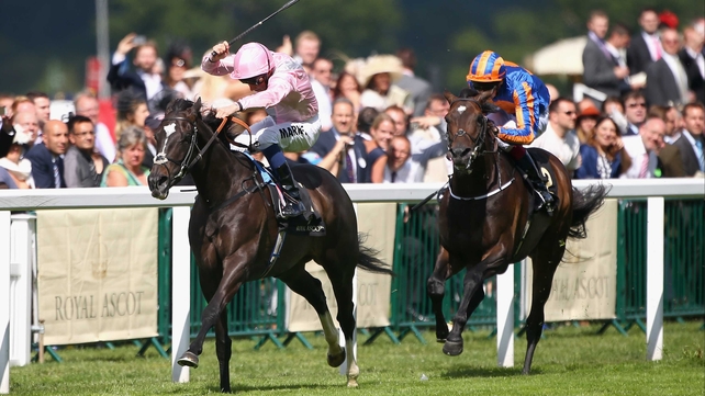 Fugue on the way to victory earlier today