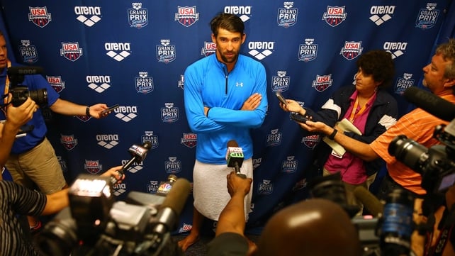Michael Phelps has entered the 200m individual medley for Sunday