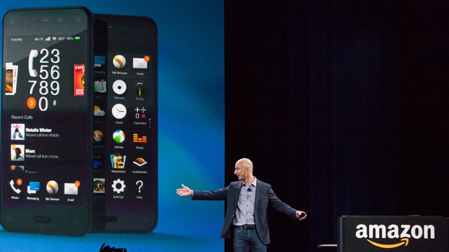 Amazon has invested heavily in new products and services lately, including a smartphone Amazon has invested heavily in new products and services lately, including a smartphone