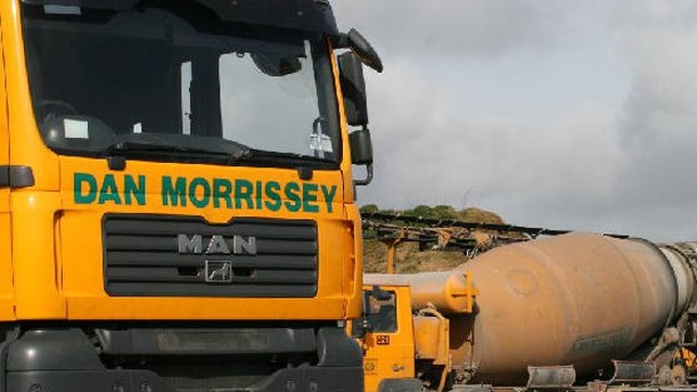 A receiver was called into Dan Morrissey quarrying A receiver was called into Dan Morrissey quarrying