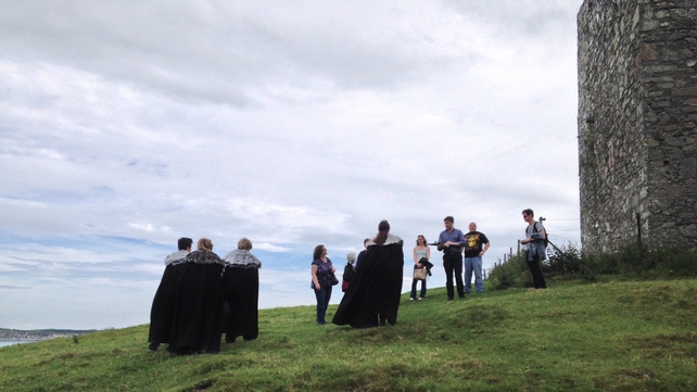 Tourists visit the various NI locations seen on the series Tourists visit the various NI locations seen on the series