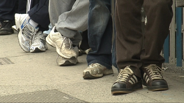 The standardised unemployment rate fell to 11.2% in August, new CSO figures show The standardised unemployment rate fell to 11.2% in August, new CSO figures show