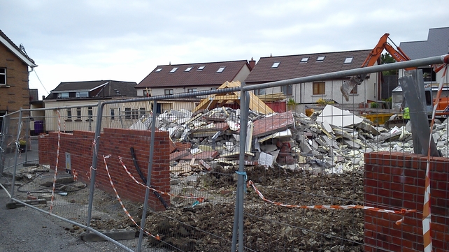 The four and five bed units on Seaview Park in Shankill were being constructed by Orchid Homes The four and five bed units on Seaview Park in Shankill were being constructed by Orchid Homes