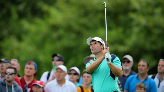 Padraig Harrington feels he sometimes tries too hard when out on the course