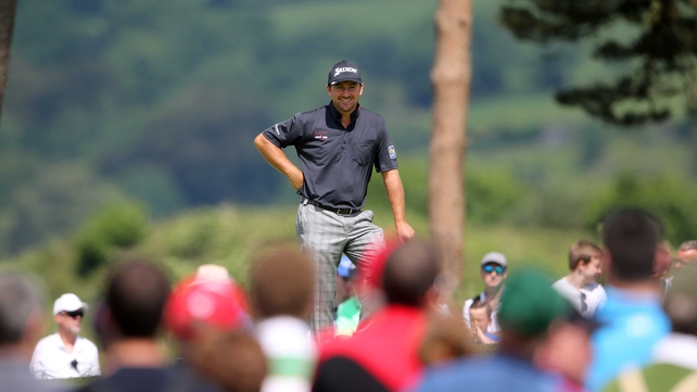 The Antrim man shot a round of 66